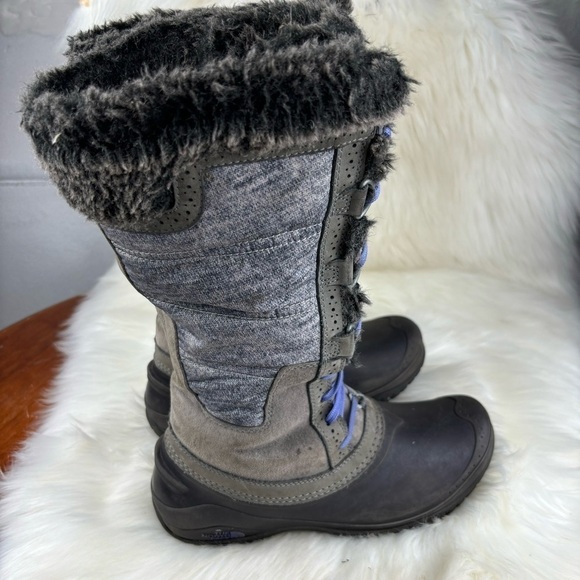 THE NORTH FACE SHELLISTA ll HIGH BOOTS SIZE 7.5 - Picture 6 of 14